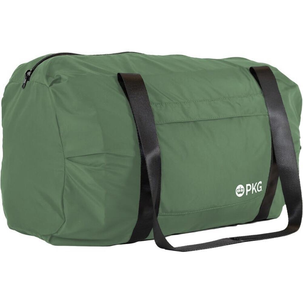 PKG umiak 31L Recycled Packable Duffle in Forest Green